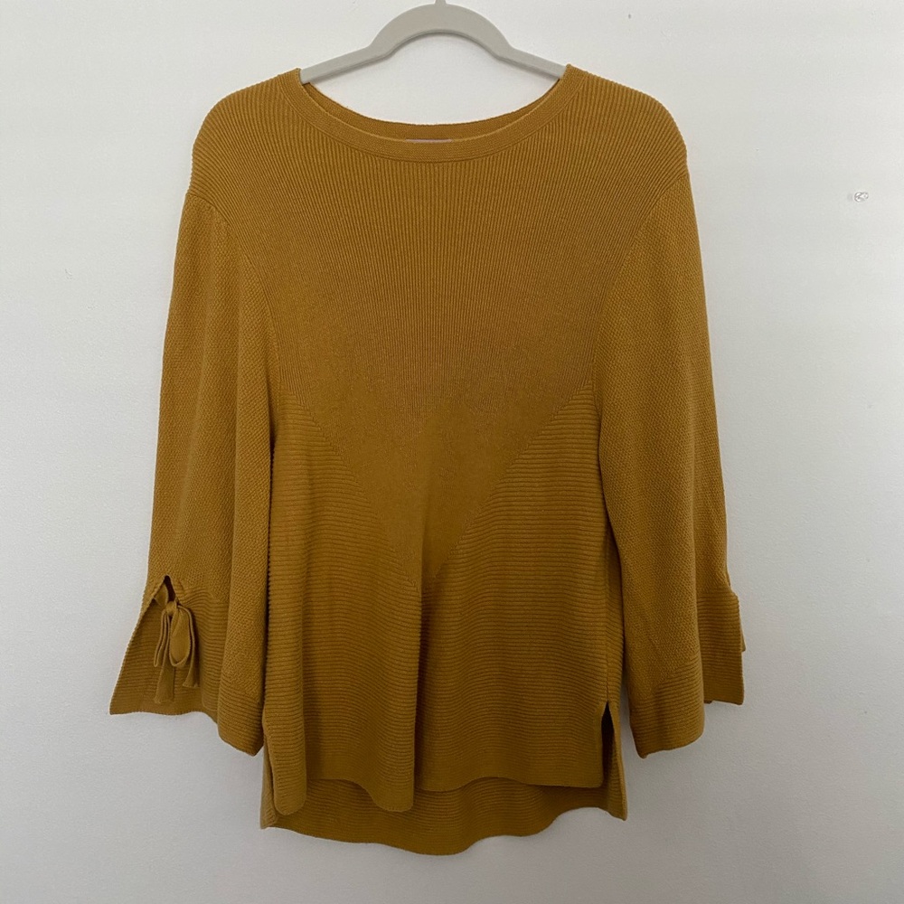 Mustard sweater